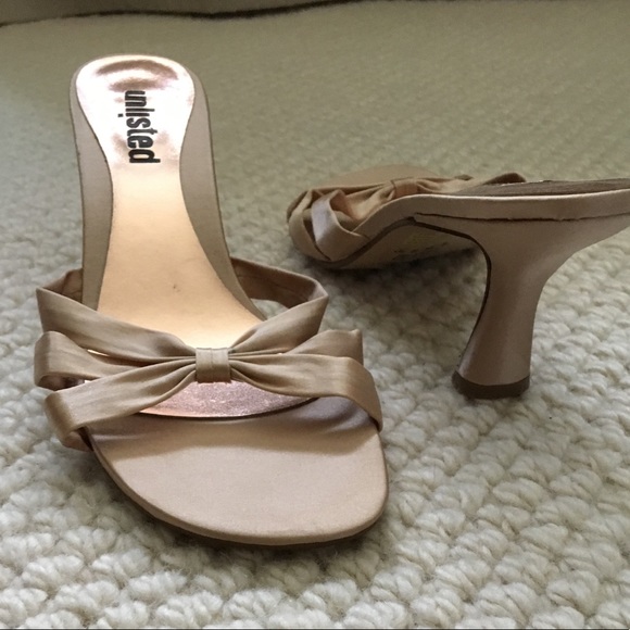 Unlisted Satin Heel - Picture 5 of 6
